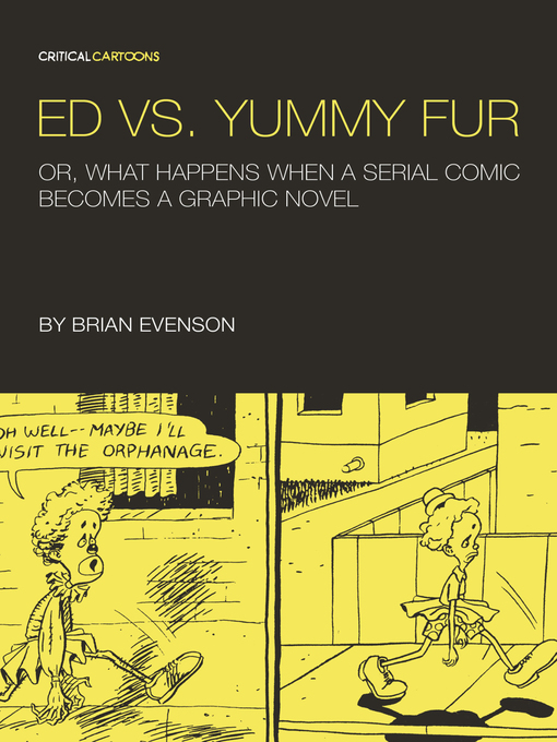 Cover image for Ed vs. Yummy Fur